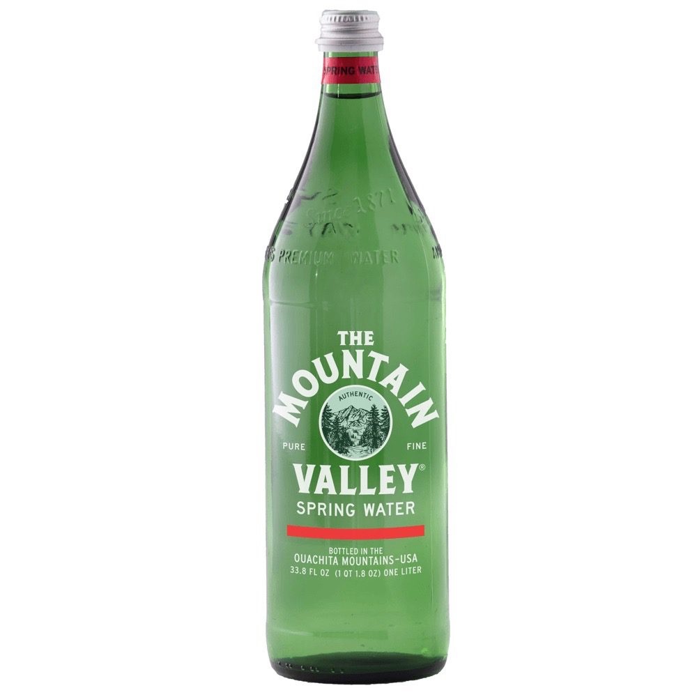 CO OP Brand The Mountain Valley Spring Water Bottle