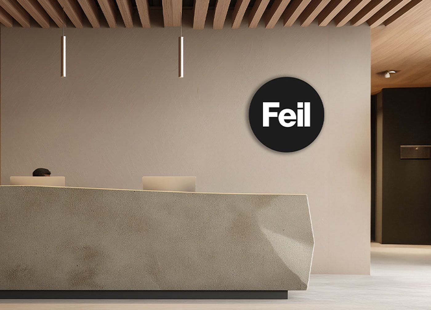 Feil brand signage