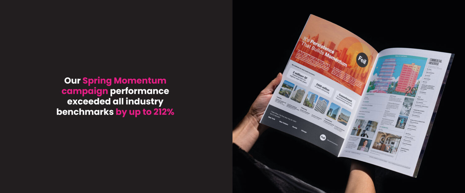 Feil marketing results