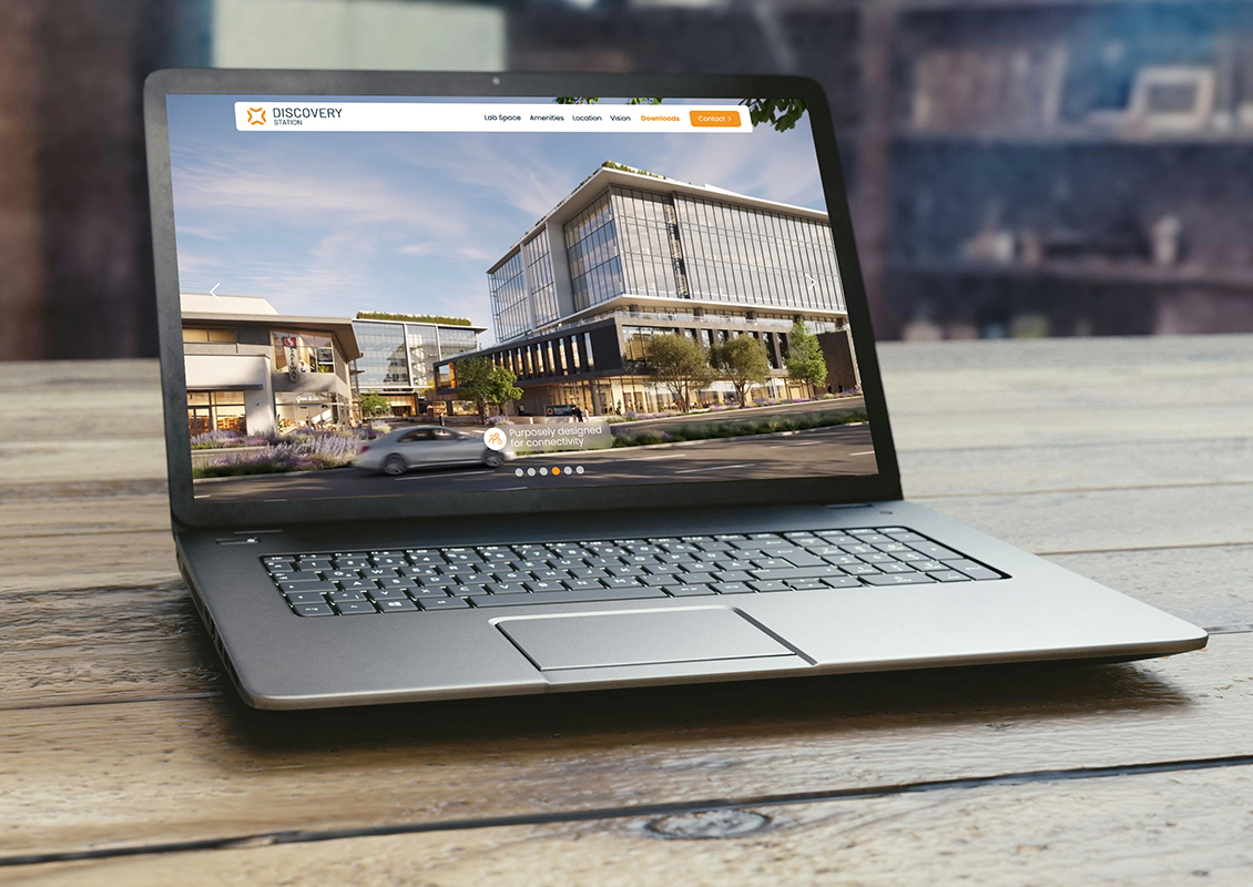 Discovery Station website