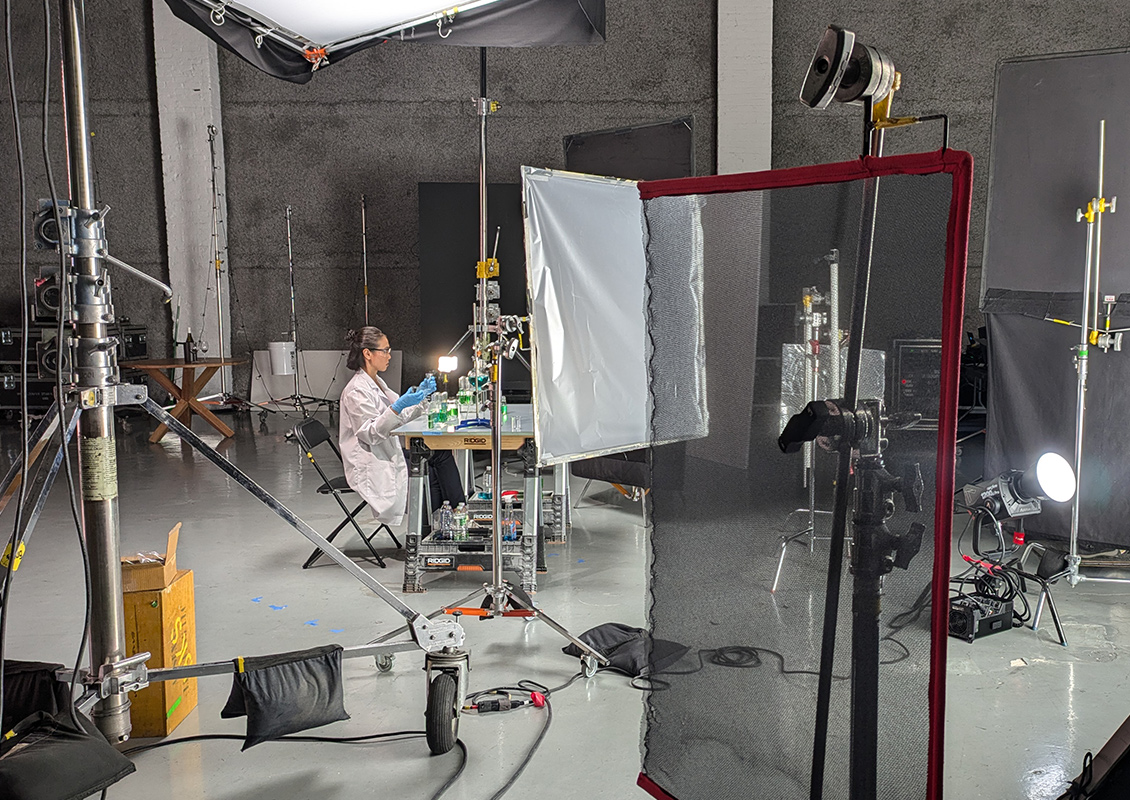 Discovery Station Brand Film Production XR Studio