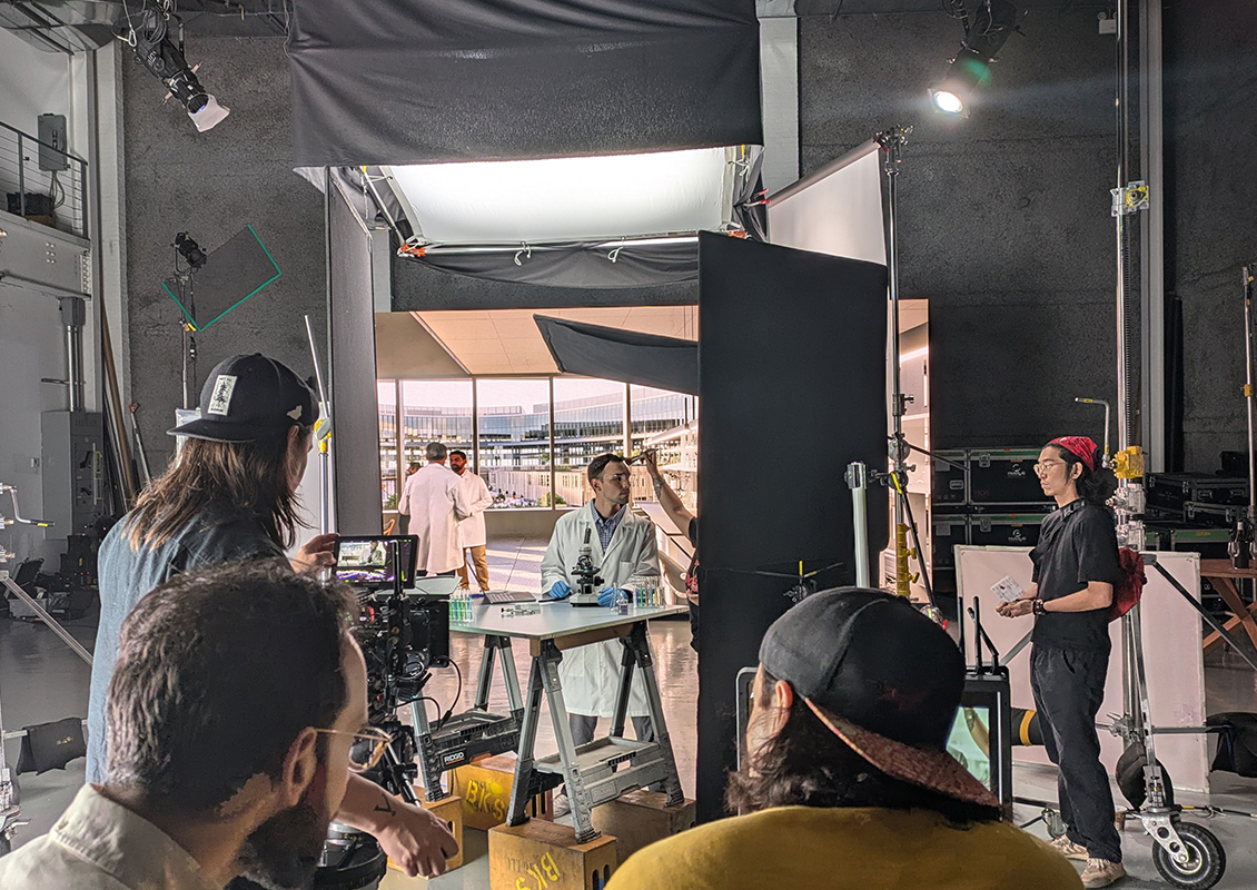 Discovery Station Brand Film Production Steelwave
