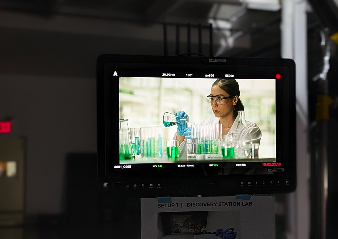 Discovery Station Brand Film Production Video Production