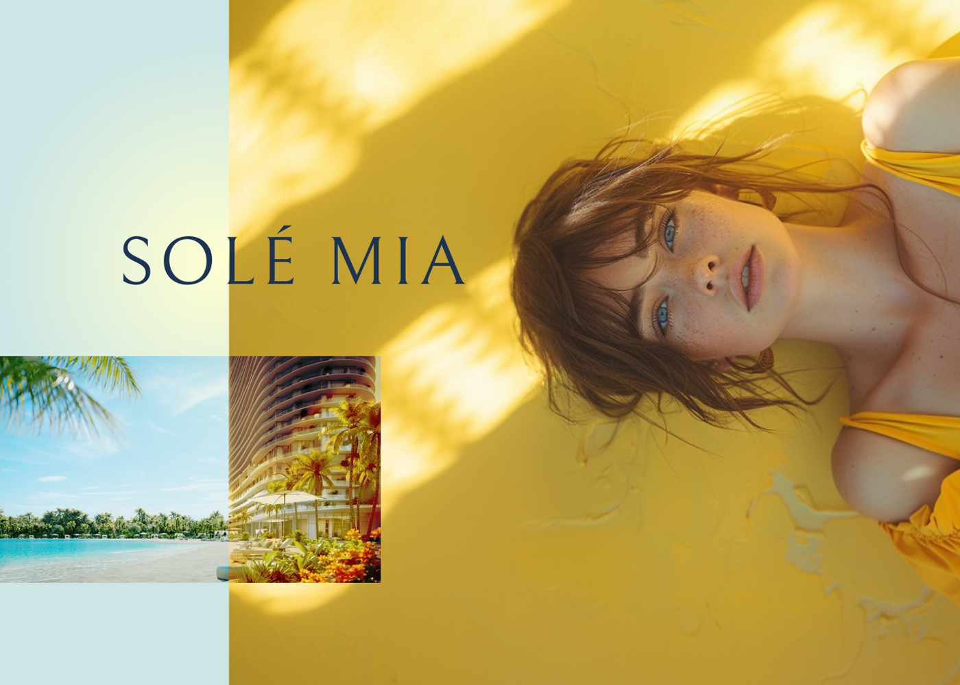 Sole Mia Miami identity