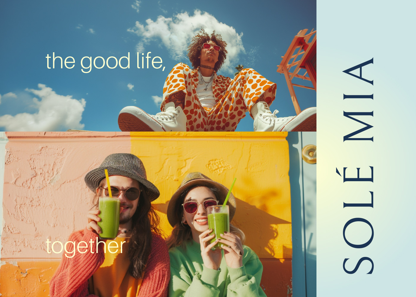 Sole Mia Miami signage