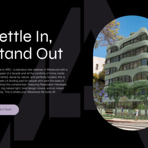 Arc Westwood layout