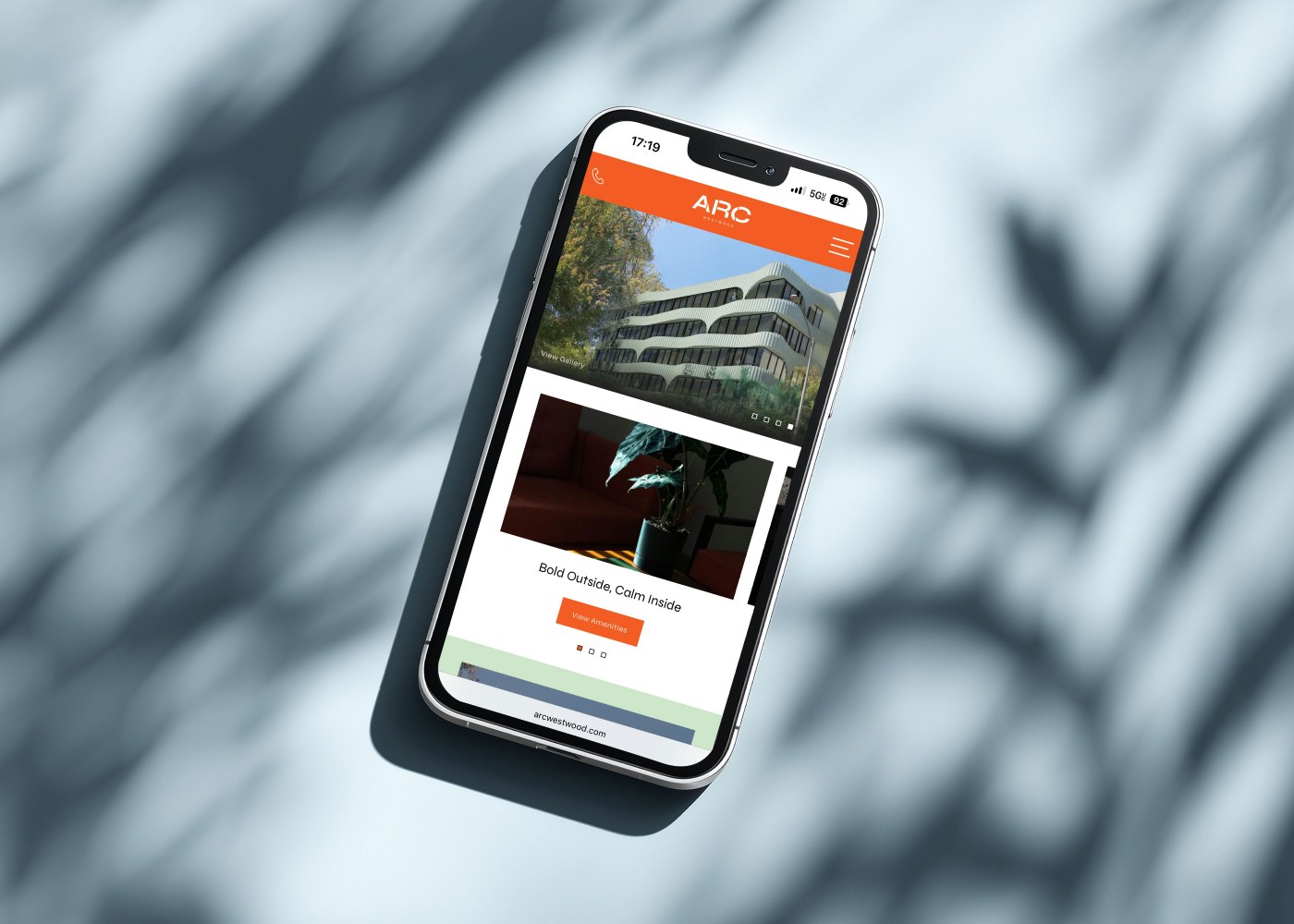 arc westwood mobile site