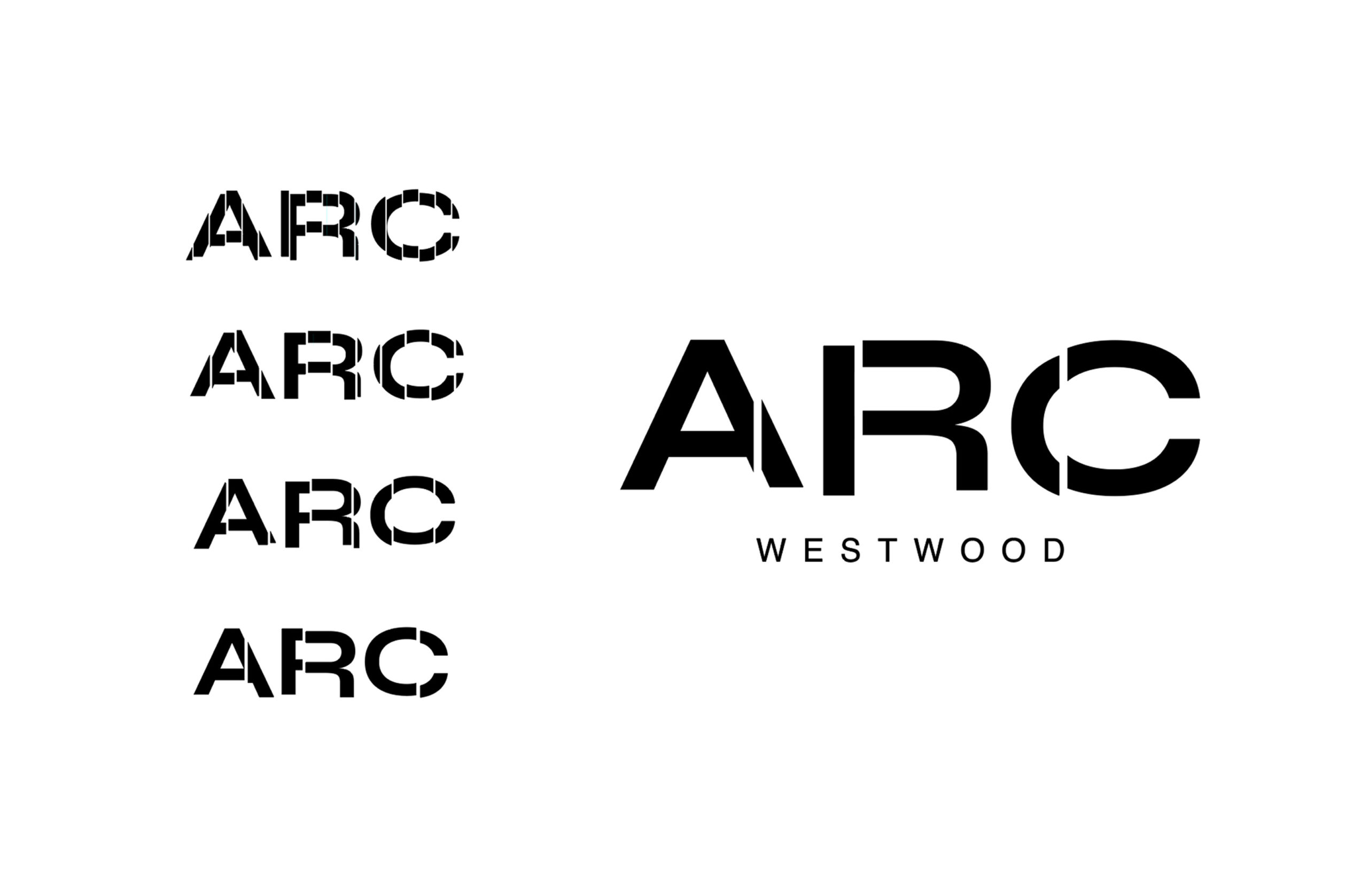 Arc Westwood visual identity