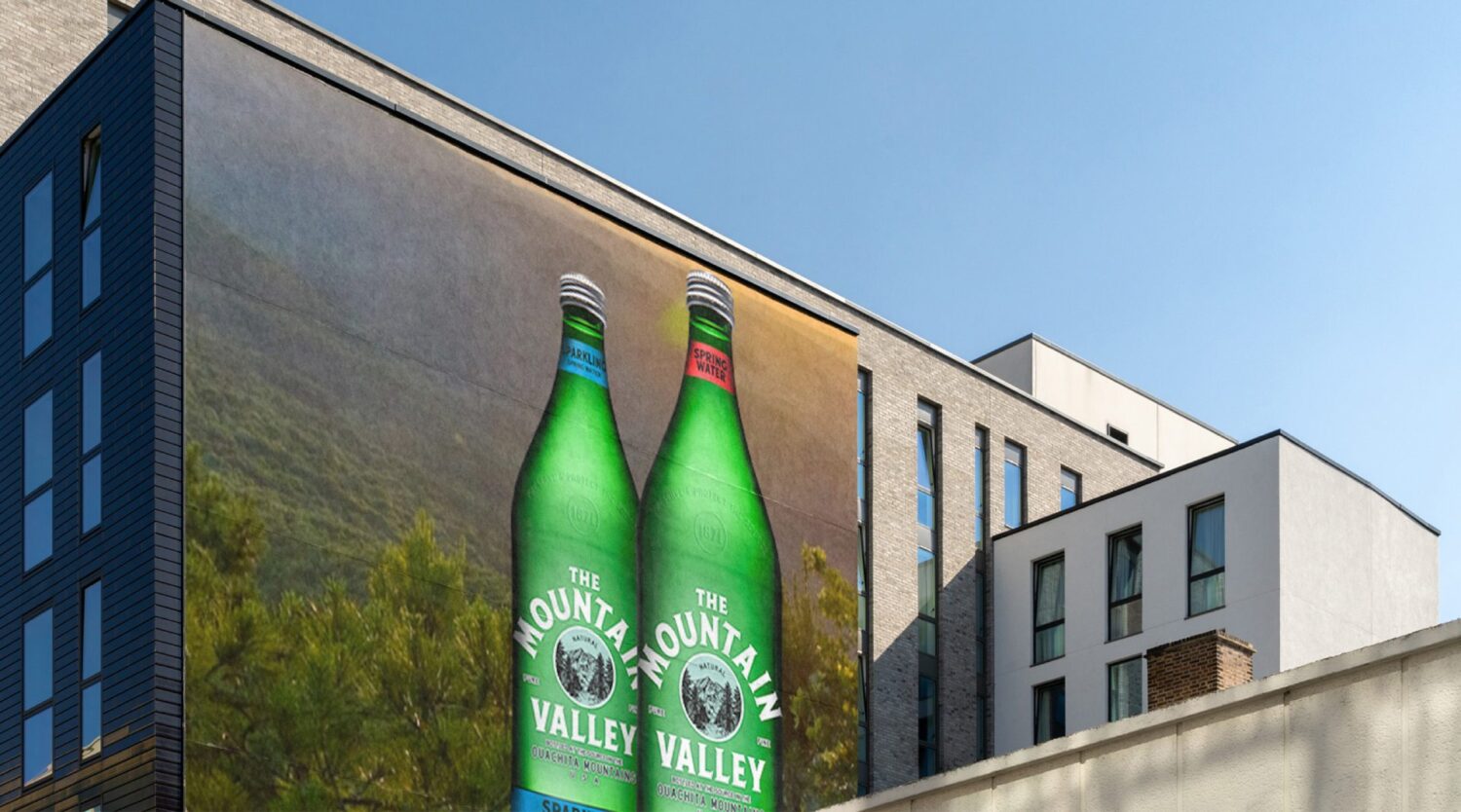 Mountain Valley Spring Water design