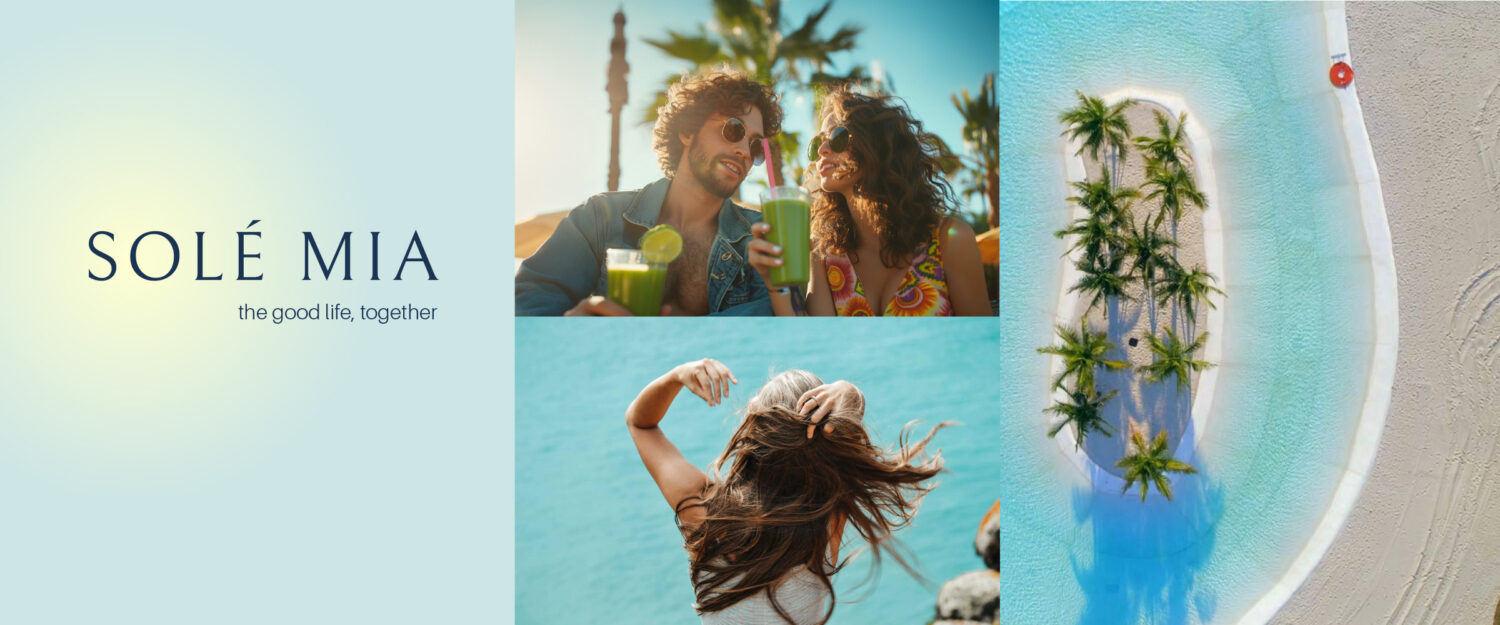 Sole Mia Miami brand identity
