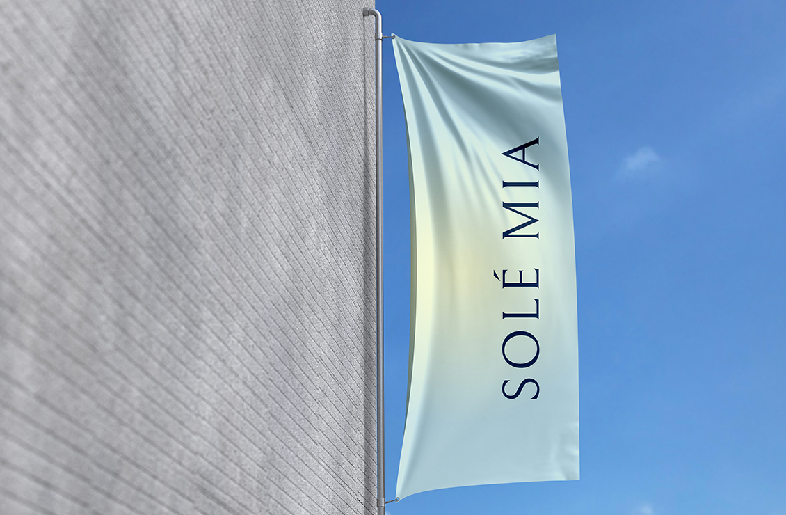 Sole Mia banner