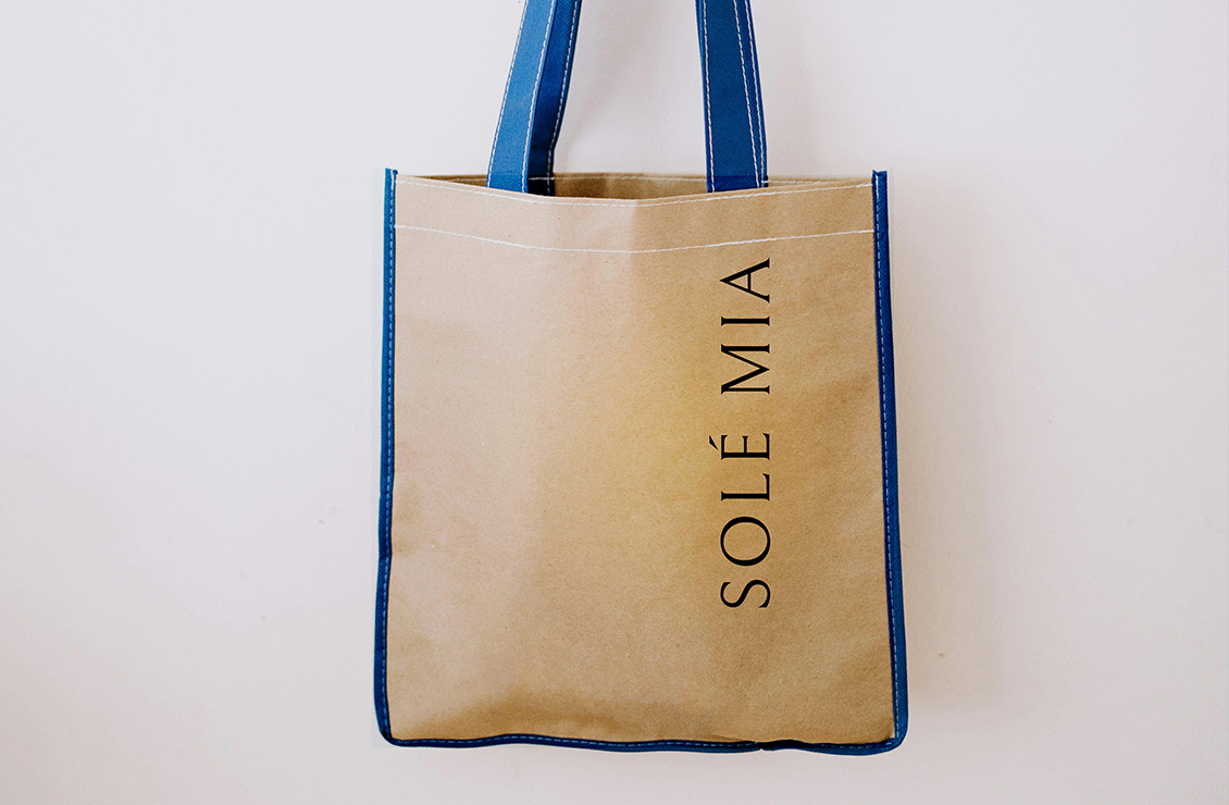 Sole Mia tote bag