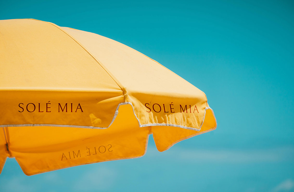 Sole Mia umbrella