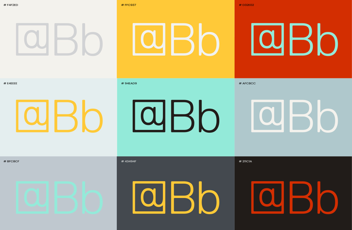 @Brickbottom visual identity