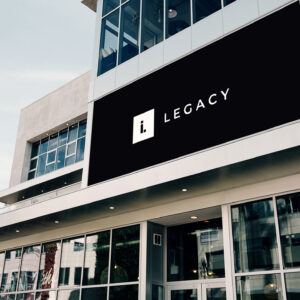 Legacy Investing signage