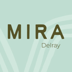 Mira Delray logo