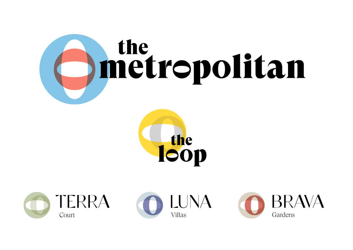 The Metropolitan Phoenix Brand Identity
