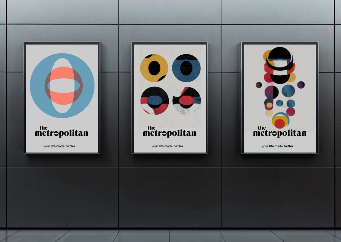 The Metropolitan Phoenix Brand Identity