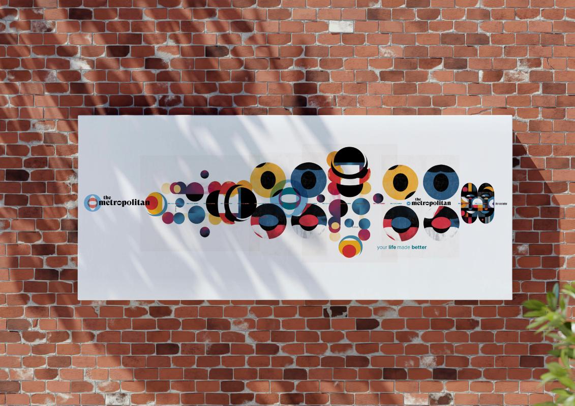 The Metropolitan Phoenix Brand Identity