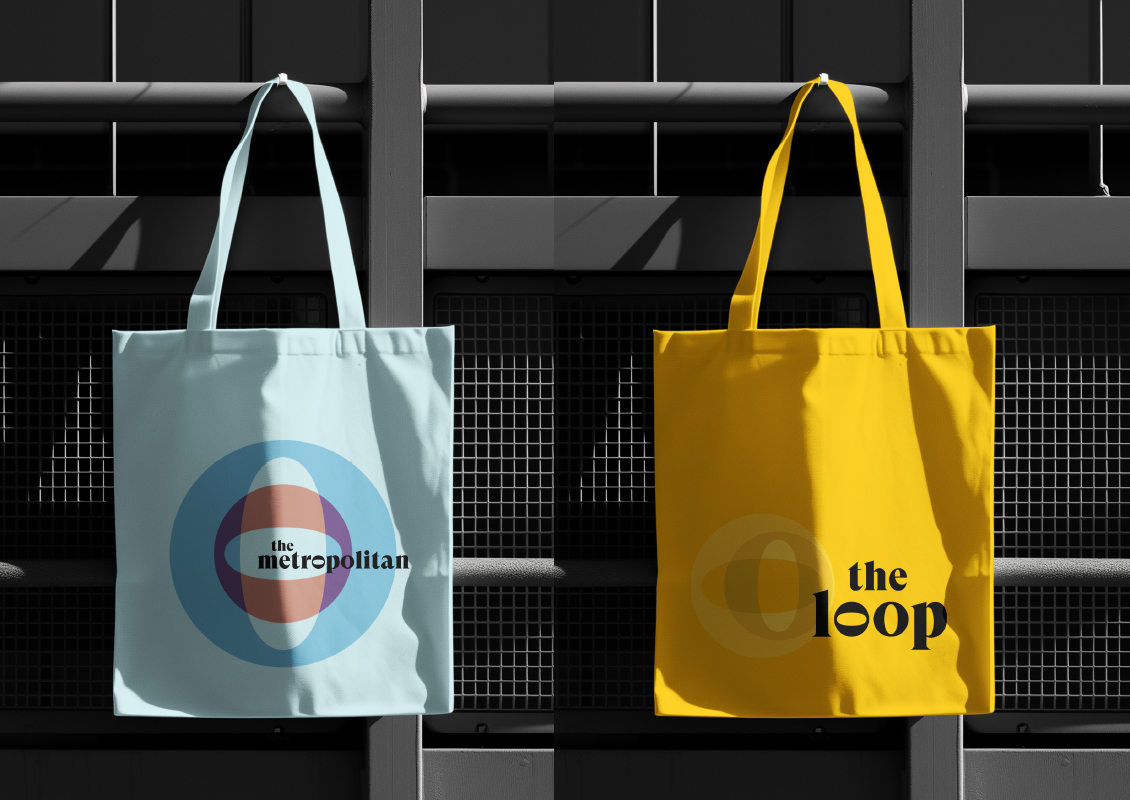 The Metropolitan Phoenix Brand Identity