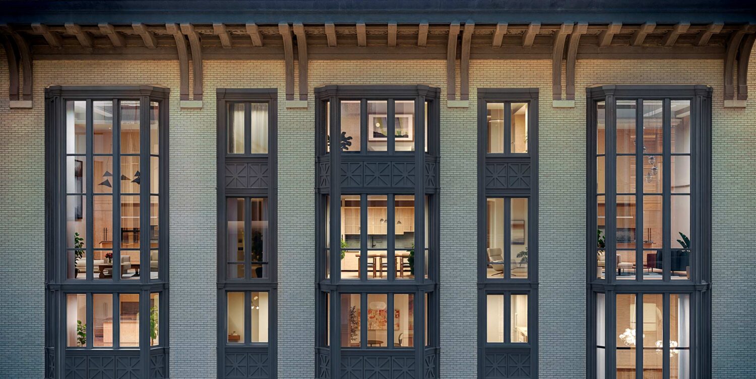 Parc Beaufort 140 W 57th St MdeAS architects