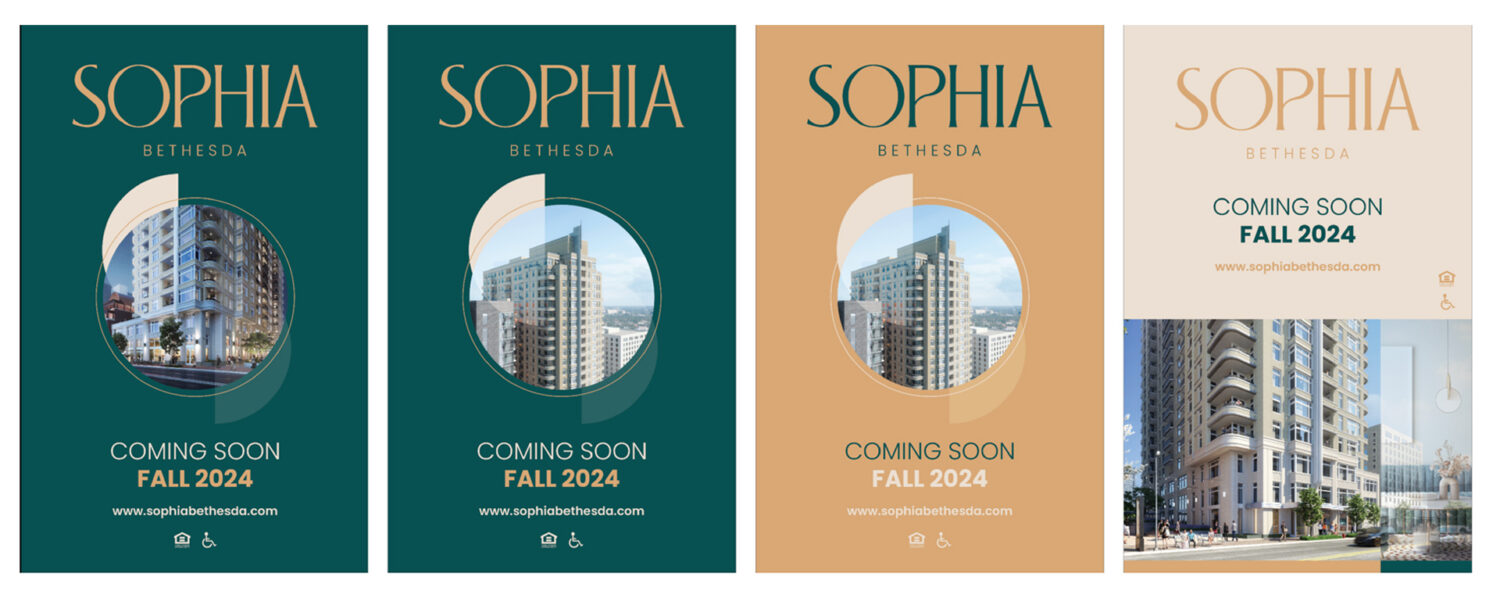 Sophia signage