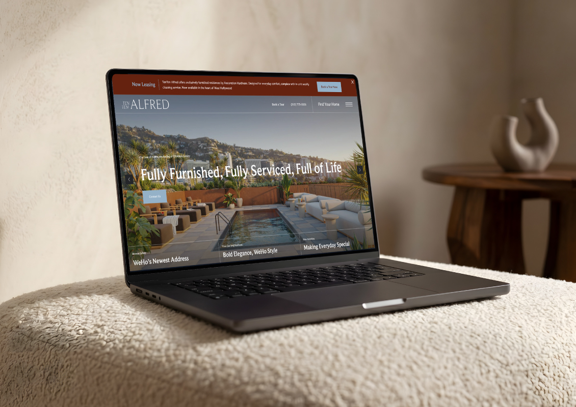 TenTen Alfred Website