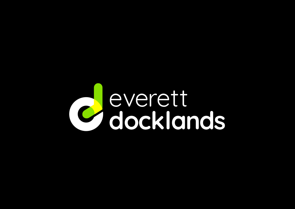 Everett Docklands Boston brand